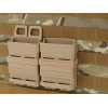 [FMA] POLYMER 5.56 MAGAZINE POUCH - FOLIAGE